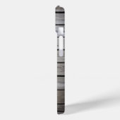 Rustieke Houten Monogram Case-Mate iPhone Case (Achterkant / Links)