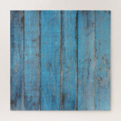 Rustieke houten muur: verouderde textuur. legpuzzel (Horizontaal)