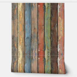 Rustieke Houten Wandbekleding 3 Behang