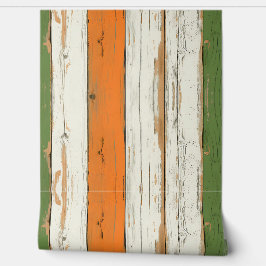 Rustieke Houten Wandbekleding 6 Behang