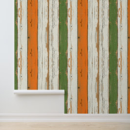 Rustieke Houten Wandbekleding 6 Behang