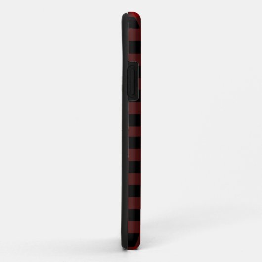 Rustieke houthakker Buffalo Plaid Custom Monogramm Case-Mate iPhone Case (Achterkant/rechts)