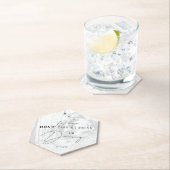 Rustieke houtnerf Drink Niet Af, Ik Ben Aan Het Da Kartonnen Onderzetters (Insitu)