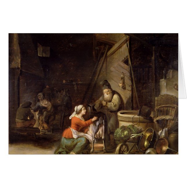 Rustieke interieur (Voorkant Horizontaal)