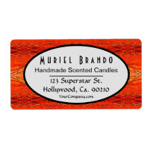 Rustieke Kaars Bedrijf Leveringen Verzending