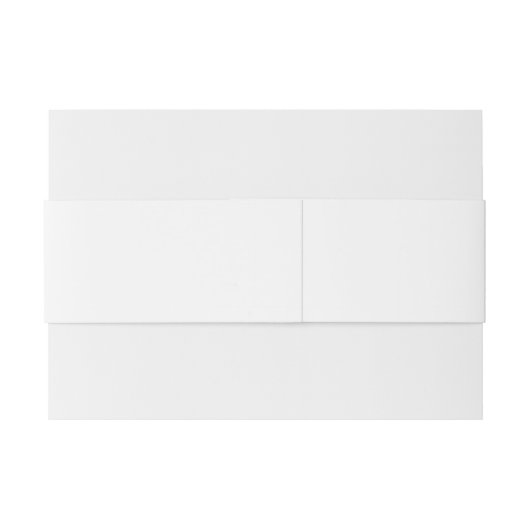 Rustieke Kalligrafie Trouwtafel Uitnodigingen Wikkel (Achterkant Voorbeeld)