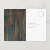 Rustieke Kant Gypsophila Lichten Metselwerk Pot Tr Briefkaart (Achterkant)