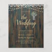 Rustieke Kant Gypsophila Lichten Metselwerk Pot Tr Flyer (Voorkant)