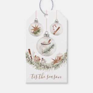 Rustieke Kerst Hangende Sieraden Cadeaubijsluiter Cadeaulabel