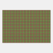 Rustieke Kerst Plaid Verscheidenheid Inpakpapier Vel (Voorkant 3)