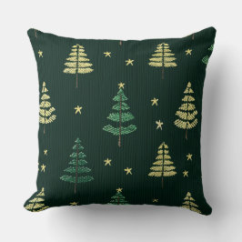 Rustieke kerstpijnbomen kussen