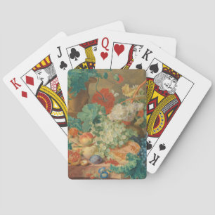 Rustieke Keuken Kunst Vintage Fruit Bloem Print Pokerkaarten