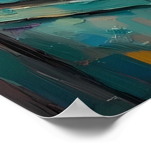 Rustieke keuken stilleven poster (Hoek)