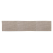 Rustieke Khaki burlap land chique tafel loper (Horizontaal)