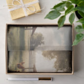 Rustieke kip Decoupage 10lbs Tissuepapier (Geschenk)