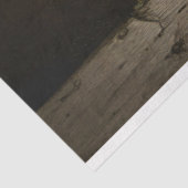 Rustieke kippenhennen met kippen Decoupage Tissuepapier (Detail)