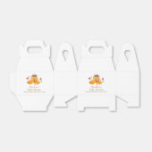 Rustieke Kleine Wildflower Honing Bijen Baby showe Bedankdoosjes (Uitgevouwen)