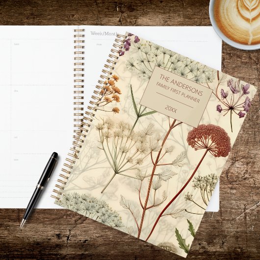 Rustieke Korenbloem Planner