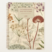 Rustieke Korenbloem Planner (Voorkant)