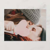 Rustieke Kraft Boho Kalender Save the Date Foto Aankondigingskaart (Achterkant)