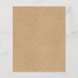 Rustieke Kraft Eenvoudig Stijlvol Boho