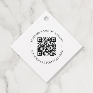 Rustieke Kraft Moderne Stijlvolle Professionele  Bedankjes Labels