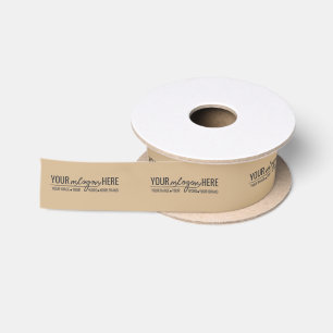 Rustieke Kraft Zakelijke Logo Branding Lint