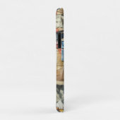 Rustieke krant Patchwork Collage (11) Case-Mate iPhone Case (Achterkant/rechts)