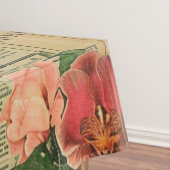 Rustieke krant Patchwork Collage (2) Tafelkleed (Voorbeeld)