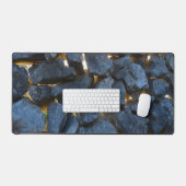 Rustieke Kroatische stenen muur fotografie Bureaumat (Keyboard & Muis)