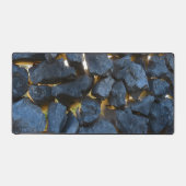 Rustieke Kroatische stenen muur fotografie Bureaumat (Voorkant)