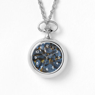 Rustieke Kroatische stenen muur fotografie Horloge