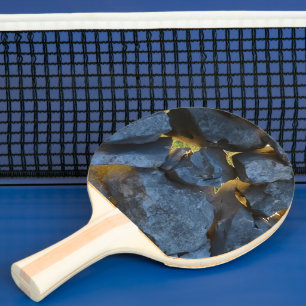 Rustieke Kroatische stenen muur fotografie Tafeltennisbatje