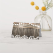 Rustieke landelijke bruiloft | String van lichten (Achterkant)