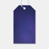 Rustieke landverlichting mason potjes bruiloft dan cadeaulabel (Achterkant)