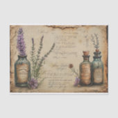 rustieke lavendel apotheek decoupage tissuepapier (Voorkant)