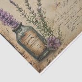  rustieke lavendel apotheek decoupage tissuepapier (Detail)
