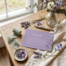 Rustieke Lavendel & Salie Bruiloft