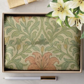 Rustieke lelie William Morris pattern artsy Tissuepapier