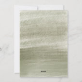 Rustieke lijst moderne kerstfoto kaart (Achterkant)