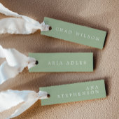 Rustieke Lila Coördinaat DIY Wedding Place Kaarten