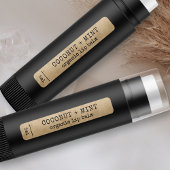 Rustieke Lipstick Lip Gloss Tube Waterdicht Labels