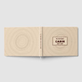 Rustieke Log Cabin Vakantiehuis Verhuur | boomring Gastenboek (Volledig)