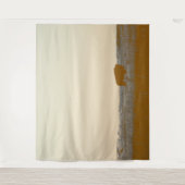 Rustieke Lone Buffalo foto van de Badlands Wandkleed (Voorkant)