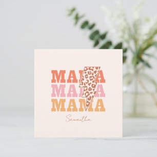 Rustieke "mama" herhaling
