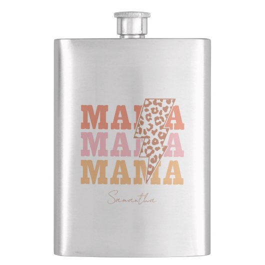 Rustieke "mama" herhaling flacon (Voorkant)