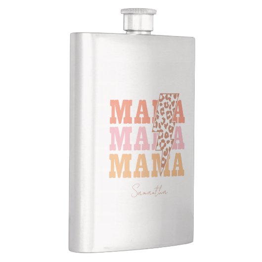 Rustieke "mama" herhaling flacon (Rechts)