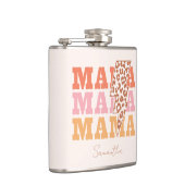 Rustieke "mama" herhaling heupfles (Rechts)