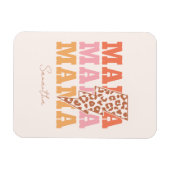 Rustieke "mama" herhaling magneet (Horizontaal)