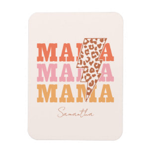 Rustieke "mama" herhaling magneet